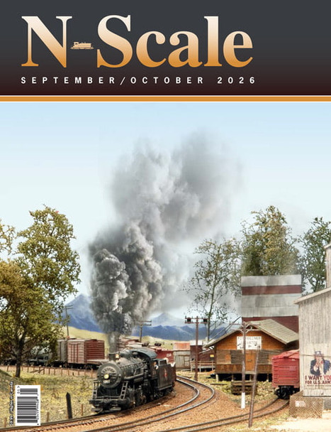 N Scale Magazine 2026-0910 - N-Scale Magazine September/October 2026  -