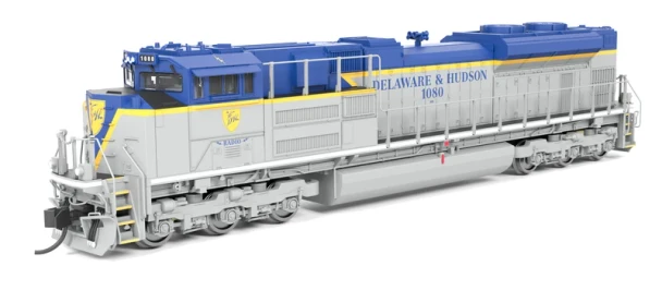 Broadway Limited 9975 -  EMD SD70ACe  D&H Heritage Paint (DC Silent) Norfolk Southern (NS) 1081 - N Scale