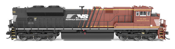 Broadway Limited 9986 -  EMD SD70ACe  "Birmingham", Office Car Special (DCC and Sound) Norfolk Southern (NS) 1230 - N Scale