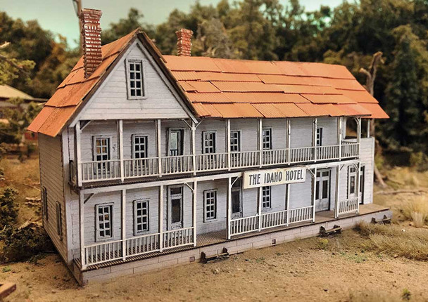Bar Mills 151 - Idaho Hotel  - HO Scale Kit