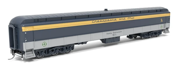 Broadway Limited 9930 - Railroad Instruction Car Chesapeake & Ohio (C&O) SI-4 - HO Scale