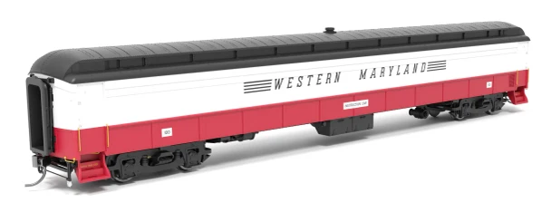 Broadway Limited 9936 - Railroad Instruction Car Western Maryland (WM) 100 - HO Scale