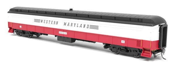 Broadway Limited 9936 - Railroad Instruction Car Western Maryland (WM) 100 - HO Scale