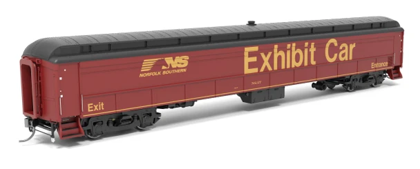 Broadway Limited 9938 - Exhibit Car Norfolk Southern (NS) 27 - HO Scale