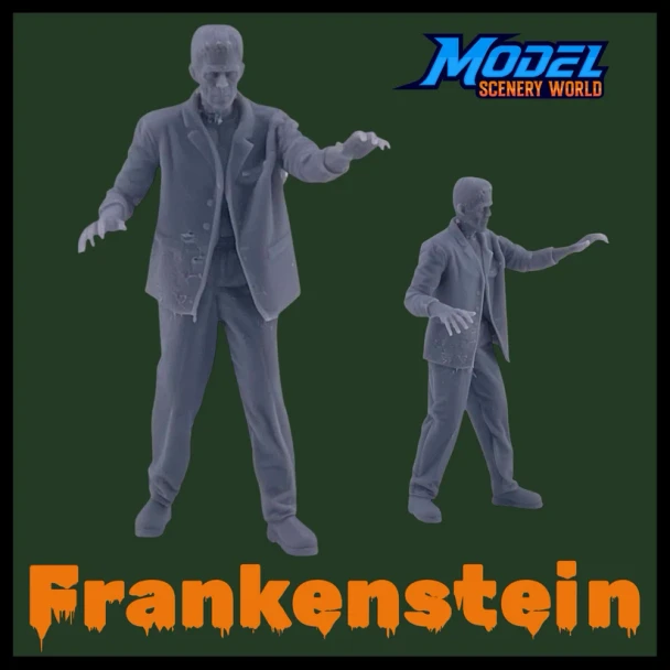 Model Scenery World N176 - Frankenstein – Highly Detailed Scale Model  - N Scale