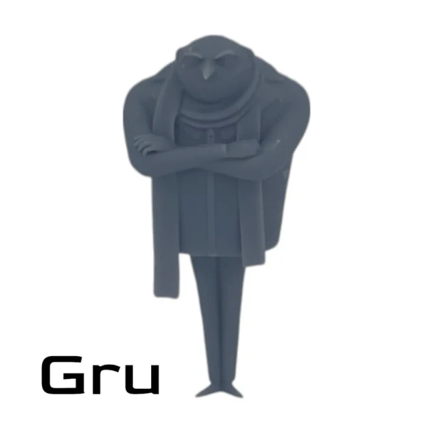 Model Scenery World N214 - Gru - Gray  - N Scale