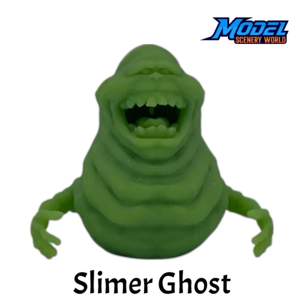 Model Scenery World HO203 - Slimer Ghost - Green  - HO Scale