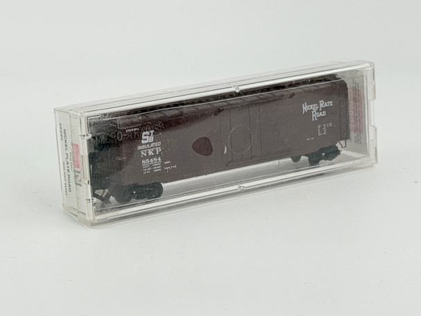 Pre-Owned: Micro-Trains 50’ Standard box car, Plug Door Nickel Plate Road 85484 - N Scale