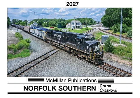 McMillan Publications NS27 - 2027 Calendar - Norfolk Southern  -