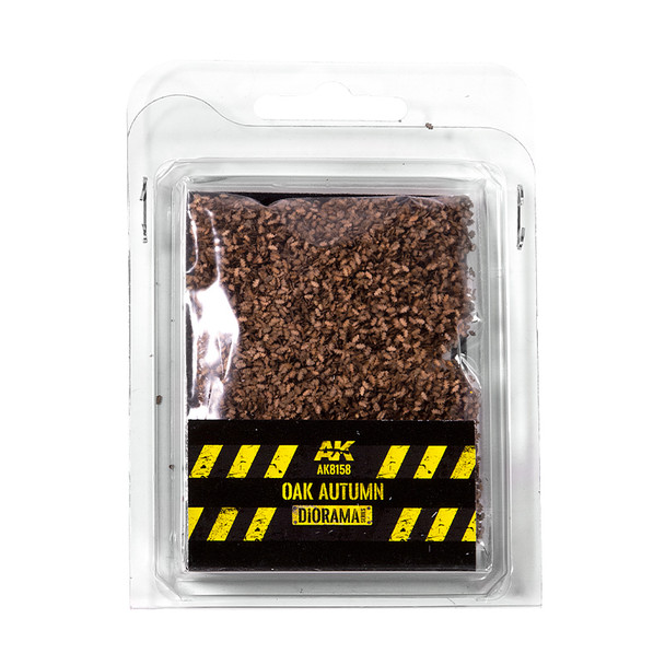 AK Interactive 8158 - Oak Autumn Leaves - 28mm (Bag 7 grams)  - Multi Scale