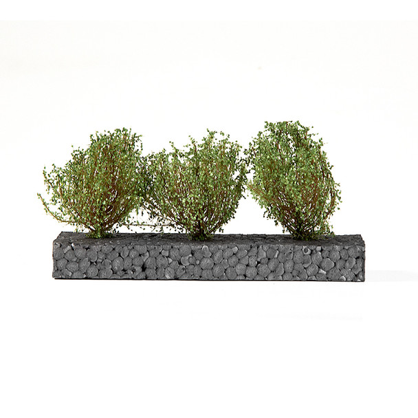 AK Interactive 8215 - Dark Green Bushes 4-6 cm  - Multi Scale