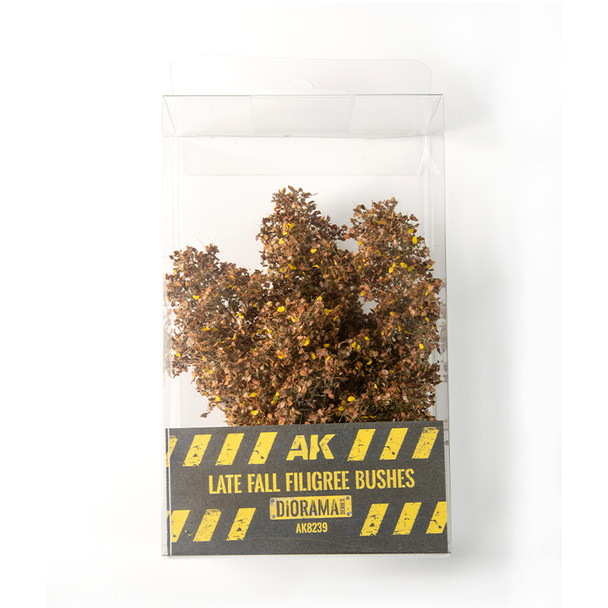 AK Interactive 8239 - Late Fall Filigree Bushes  - Multi Scale