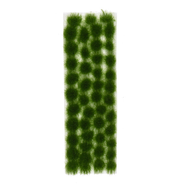 AK Interactive 8245 - Dark Green Tufts 4mm  - Multi Scale