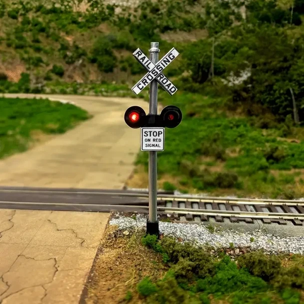 Dwarvin DVIRRXK202 - Scale Crossing Flasher Kit w/o Power Supply  - N Scale