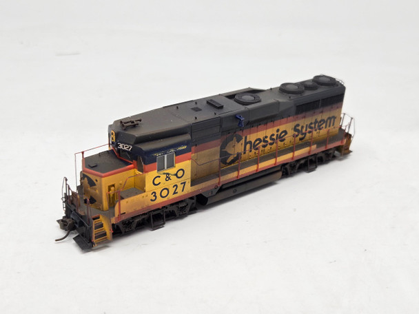Pre-Owned: Proto2000 EMD GP30 (DCC and Sound) Chessie (C&O) 3027 - HO Scale