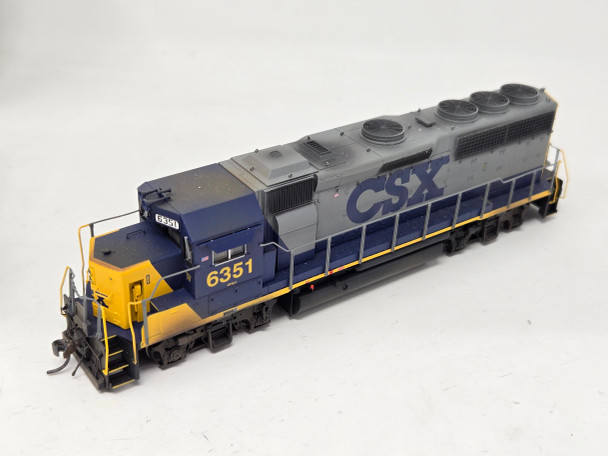 Pre-Owned: Atlas EMD GP40-2 (DCC and Sound) CSX (CSXT) 6351 - HO Scale