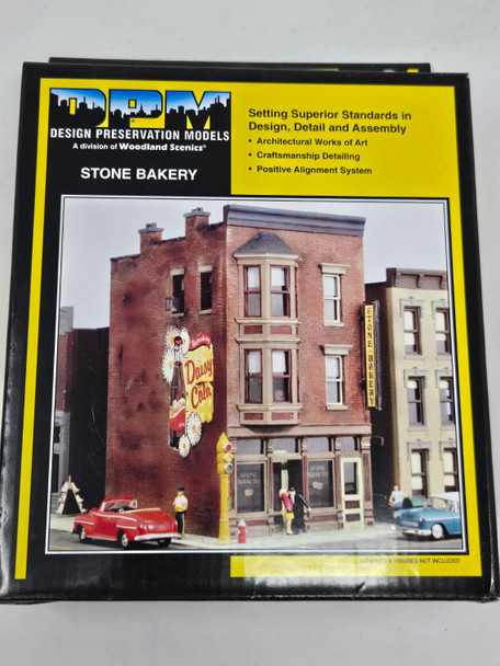 Pre-Owned: DMP Stone Bakery  - HO Scale Kit