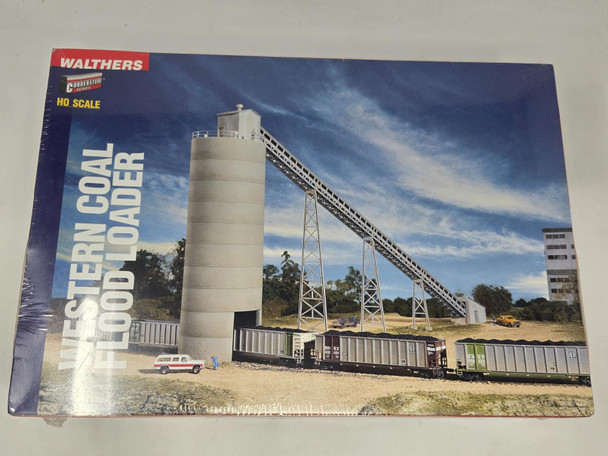 Pre-Owned: Walthers Cornerstone Western Coal Flood Loader  - HO Scale Kit