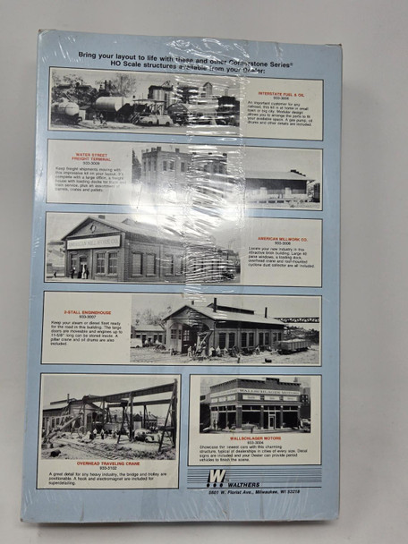 Pre-Owned: Walthers Cornerstone Golden Valley Canning Co  - HO Scale Kit