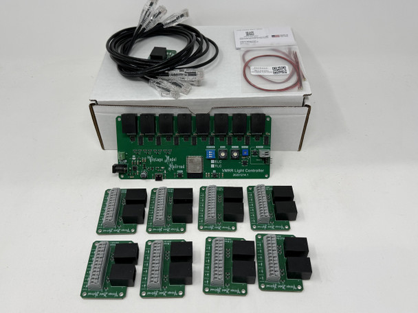 Jackson Railcar VMR2001 - RailNet Environmental Lighting Pro - Multi Scale Kit