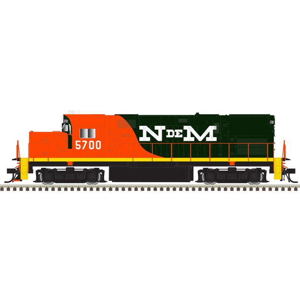 Atlas Master 40006096 - ALCo C420 (DCC and Sound) National of Mexico (NdeM) 5700 - N Scale