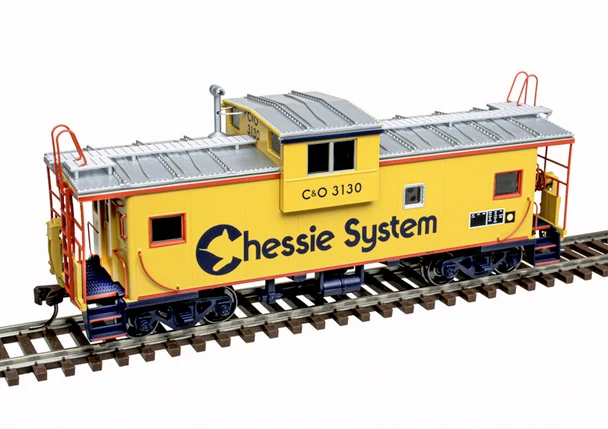 Atlas Master 20007935 - Extended Vision Caboose Chessie System* (Yellow/Orange) C-3191 - HO Scale