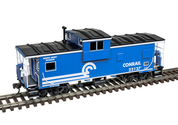 Atlas Master 20007936 - Extended Vision Caboose Conrail (Blue) 22137 - HO Scale