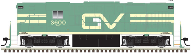 Atlas Classic 40005870 - ALCo RS-11 (DC Silent) Genessee Valley 3600 - N Scale