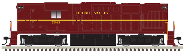 Atlas Classic 40005877 - ALCo RS-11 (DC Silent) Lehigh Valley (LV) 7643 - N Scale