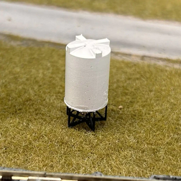Jackson Railcar H82074 - Large Bulk Tank (2 pk)  - HO Scale Kit