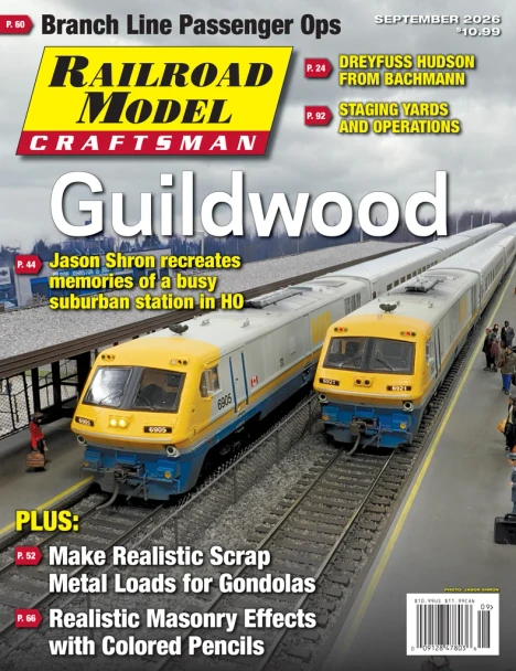 White River Productions RMC2026-09 - Railroad Model Craftsman September 2026  -
