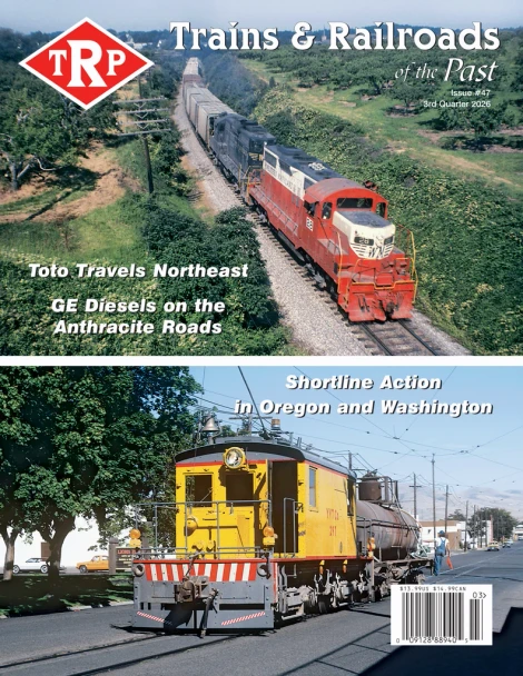 White River Productions TRP2026-3 - Trains & Railroads of the Past Third Quarter 2026  -