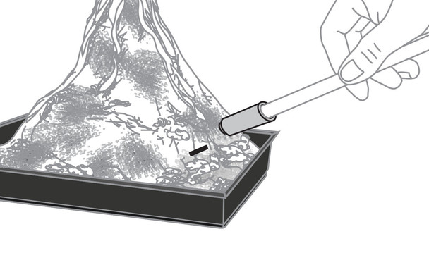 Woodland Scenics JS6982 - Just Plug® Magnets & Wand Tips