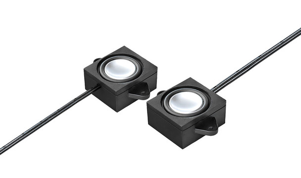 Woodland Scenics JS6966 - Just Plug® Mini Speakers 44mm W x 31mm D x 15mm H x2