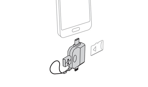 Woodland Scenics JS6905 - Just Plug® Card Reader