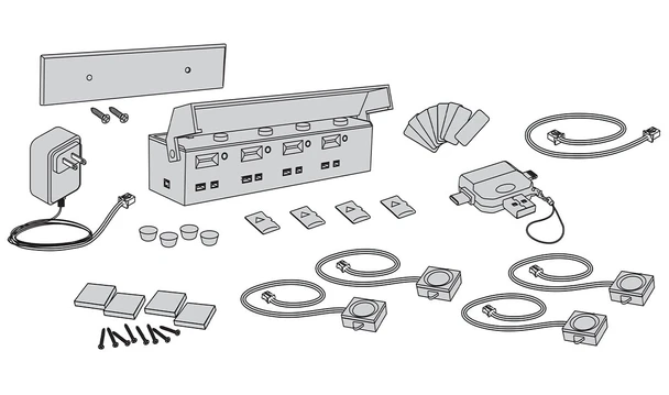 Woodland Scenics JS6900 - Just Plug® Sound System Starter Kit