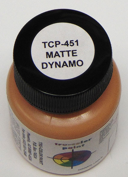 Tru-Color Paint 451 - Acrylic Paint - 1oz/29.6ml - Exterior Wall Matte Dynamo