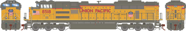 Athearn Genesis 75550 - EMD SD70ACe (DC Silent) Union Pacific (UP) 8518 - HO Scale