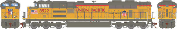 Athearn Genesis 75551 - EMD SD70ACe (DC Silent) Union Pacific (UP) 8522 - HO Scale