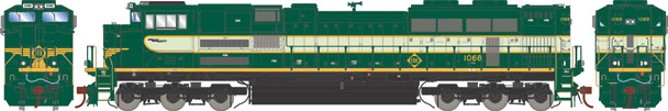 Athearn Genesis 75555 - EMD SD70ACe (DC Silent) Norfolk Southern (NS) 1068 Erie - HO Scale
