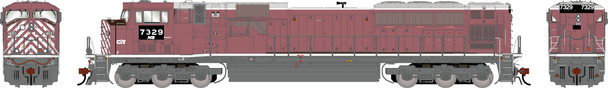 Athearn Genesis 1918 - EMD SD90MAC (DC Silent) Norfolk Southern (NS) 7329 'Ex-CEFX' - HO Scale