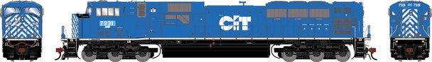 Athearn Genesis 1922 - EMD SD90MAC (DC Silent) Norfolk Southern (NS) 7331 'Ex-CIT' - HO Scale