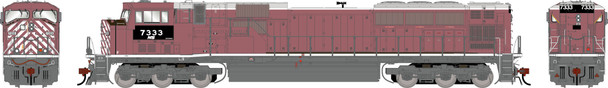 Athearn Genesis 1937 - EMD SD90MAC (DCC and Sound) Norfolk Southern (NS) 7333 'Ex-CEFX' - HO Scale