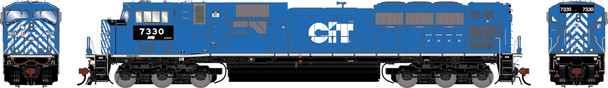 Athearn Genesis 1938 - EMD SD90MAC (DCC and Sound) Norfolk Southern (NS) 7330 'Ex-CIT' - HO Scale