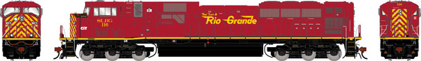 Athearn Genesis 1941 - EMD SD90MAC (DCC and Sound) San Luis and Rio Grande Railroad (SLRG) (IPH) 116 - HO Scale