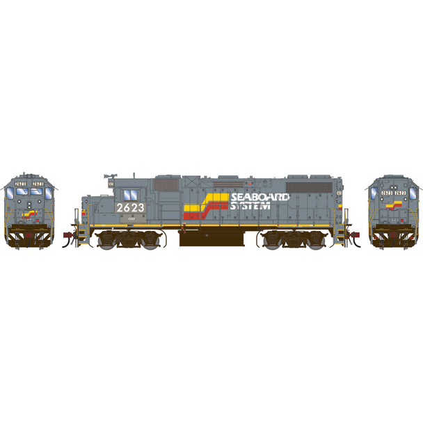 Athearn Genesis 1410 - EMD GP38-2 (DCC and Sound) CSX (CSXT) 2623 - HO Scale