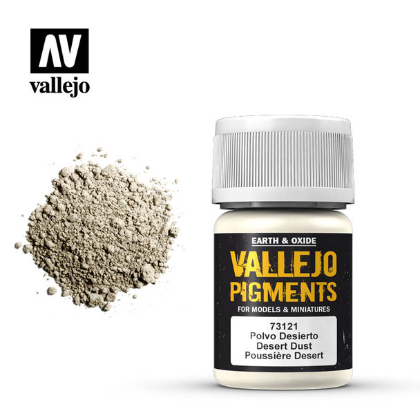 Vallejo Pigments - 73-121 Desert Dust