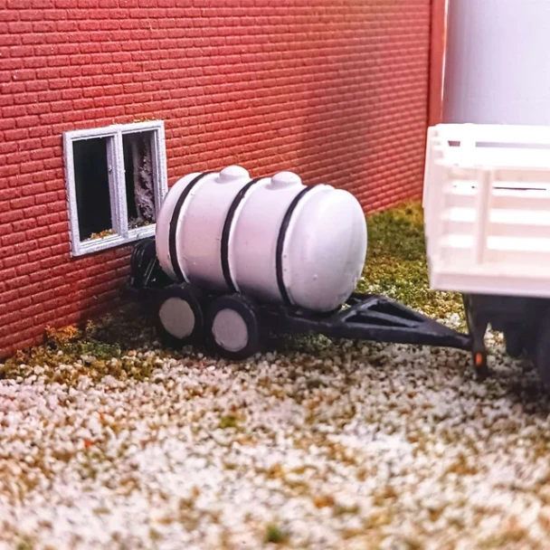 Jackson Railcar N62081 - Fertilizer Trailer  - N Scale