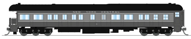 PRE-ORDER: Broadway Limited 10777 - Business Car New York Central (NYC) 11 - N Scale