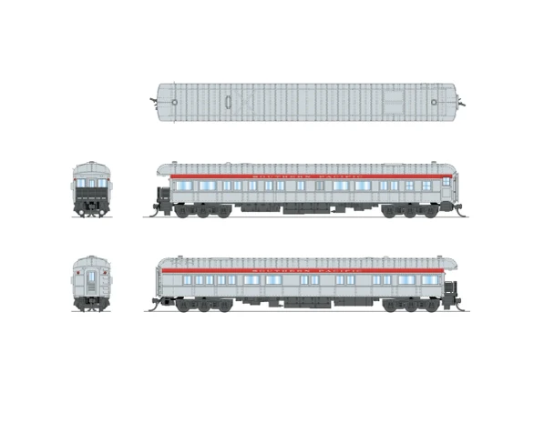 PRE-ORDER: Broadway Limited 10778 - Business Car Southern Pacific (SP) 100, "Airslie" - N Scale